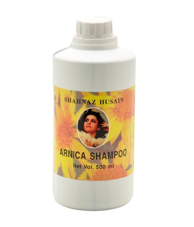 Shanaz Husain Arnica Shampoo for Hair Loss – Shahnaz Husain USA